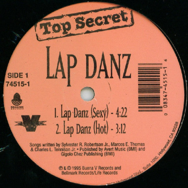 Top Secret (14) : Lap Danz (12