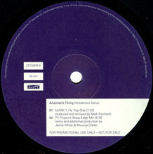 Load image into Gallery viewer, Adamski&#39;s Thing : Intravenous Venus (12&quot;, Promo)
