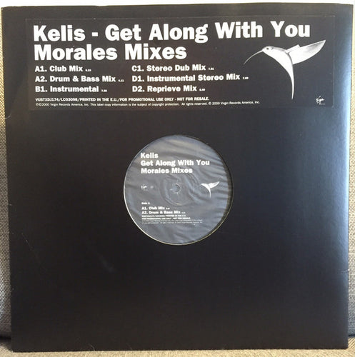 Kelis : Get Along With You / Morales Mixes (2x12