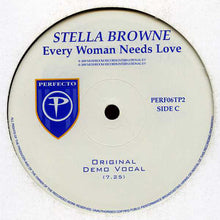Load image into Gallery viewer, Stella Browne : Every Woman Needs Love (2x12&quot;, Promo)
