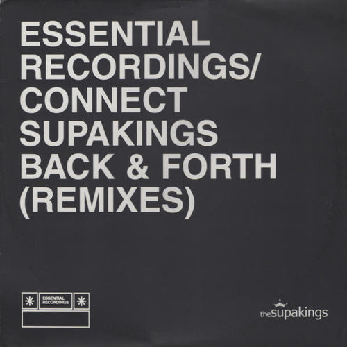 Supakings* : Back & Forth (Remixes) (12