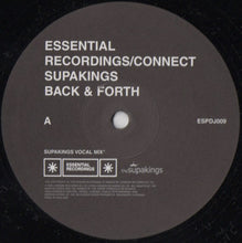 Load image into Gallery viewer, Supakings* : Back &amp; Forth (Remixes) (12&quot;, Promo)

