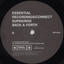 Load image into Gallery viewer, Supakings* : Back &amp; Forth (Remixes) (12&quot;, Promo)
