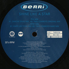 Load image into Gallery viewer, BERRi : Shine Like A Star (12&quot;)
