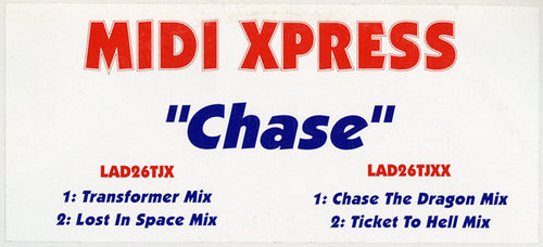 Midi Xpress : Chase (2x12