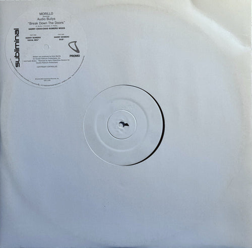 Morillo* : Break Down The Doors (12