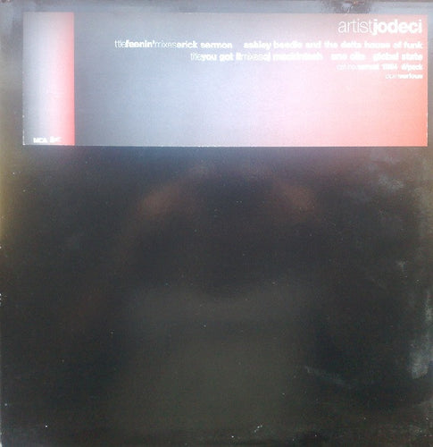 Jodeci : Feenin' / You Got It (2x12