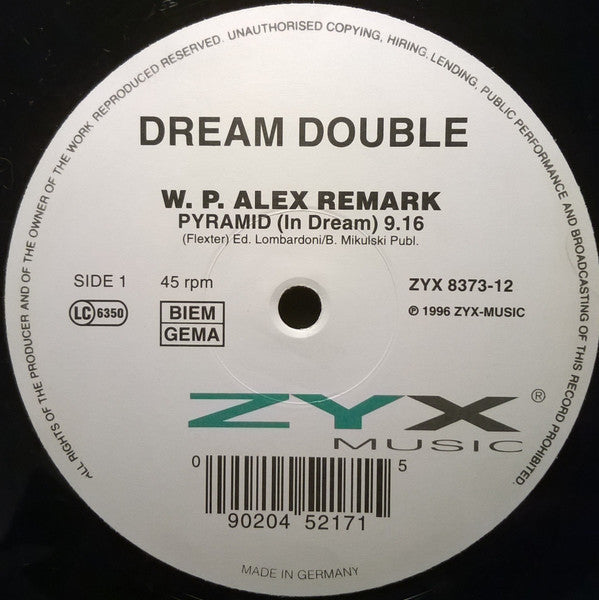 Various : Dream Double (12