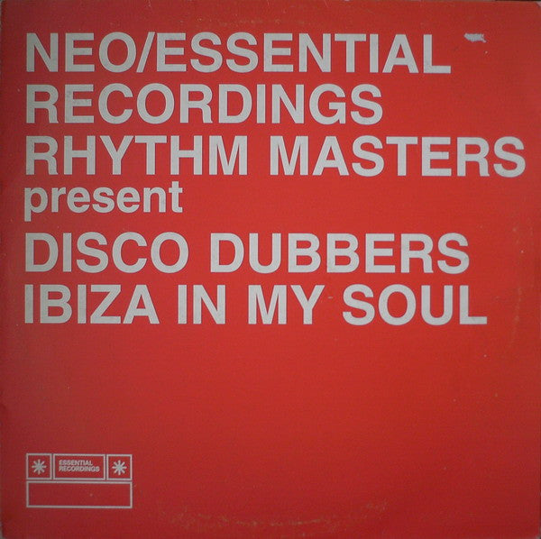 Disco Dubbers : Ibiza In My Soul (12