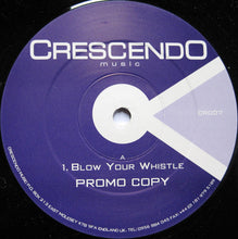 Load image into Gallery viewer, Unknown Artist : Blow Your Whistle (12&quot;, Promo)
