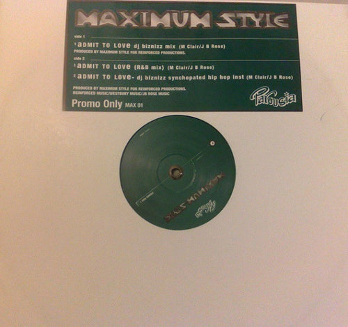 Maximum Style : Admit To Love (12