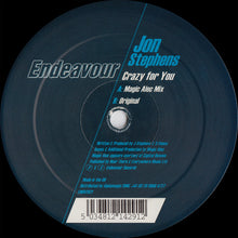 Load image into Gallery viewer, Jon Stephens* : Crazy For You (12&quot;)
