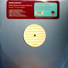 Load image into Gallery viewer, Seven Grand Housing Authority : Jessica (It Feels Alright) (2x12&quot;, Ltd)

