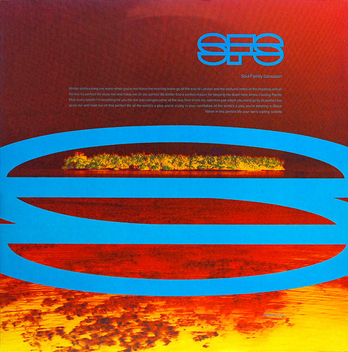 Soul Family Sensation : Perfect Life / 747 Tonight (12