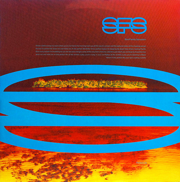 Soul Family Sensation : Perfect Life / 747 Tonight (12