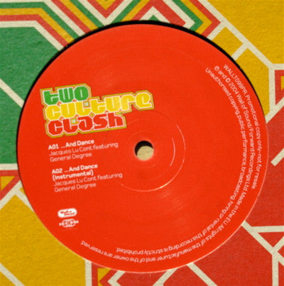 Two Culture Clash : ... And Dance (12