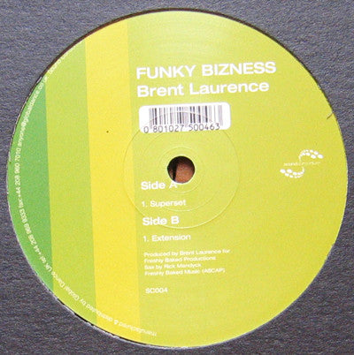 Brent Laurence : Funky Bizness (12