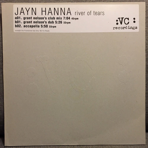 Jayn Hanna : River Of Tears (12
