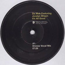 Load image into Gallery viewer, Da Mob Featuring Jocelyn Brown : It&#39;s All Good (2x12&quot;, Promo)
