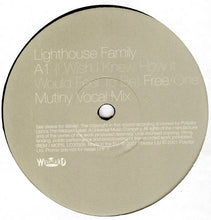 Load image into Gallery viewer, Lighthouse Family : (I Wish I Knew How It Would Feel To Be) Free / One (Mutiny Remixes) (12&quot;, Promo)
