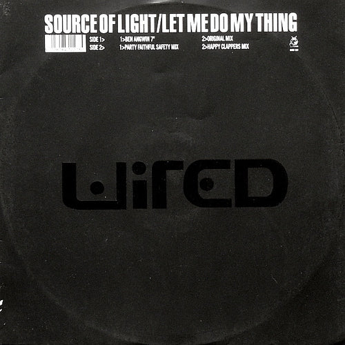 Source Of Light : Let Me Do My Thing (12