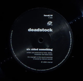 Deadstock : White Man / Six Sided Something (12