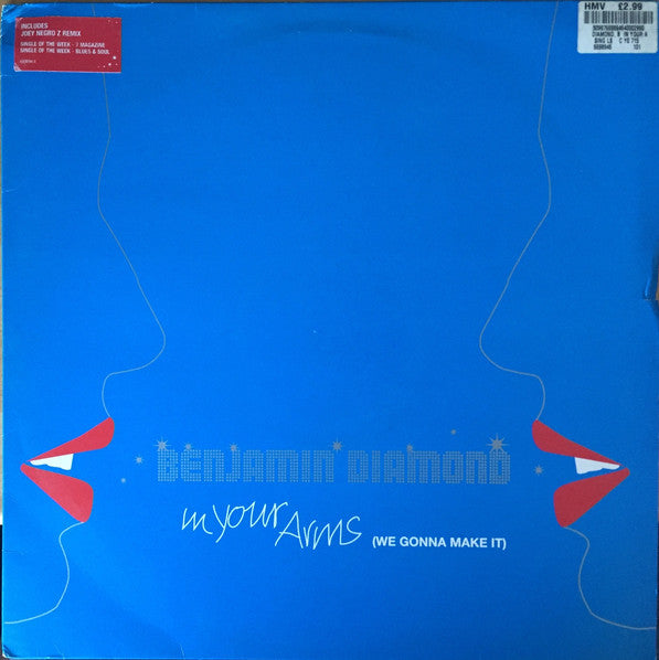 Benjamin Diamond : In Your Arms (We Gonna Make) (12