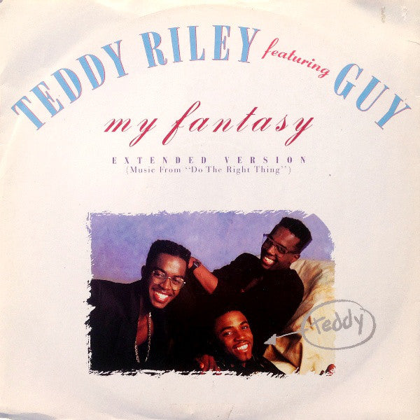 Teddy Riley Featuring Guy : My Fantasy (12