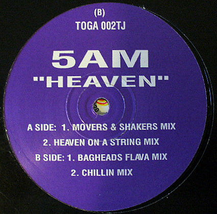 5am : Heaven (12