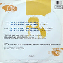 Load image into Gallery viewer, JM Silk* : Let The Music Take Control (12&quot;, Single)
