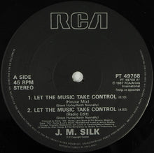 Load image into Gallery viewer, JM Silk* : Let The Music Take Control (12&quot;, Single)
