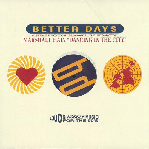 Marshall Hain : Dancing In The City (12