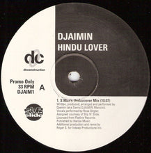 Load image into Gallery viewer, Djaimin : Hindu Lover (12&quot;, Promo)
