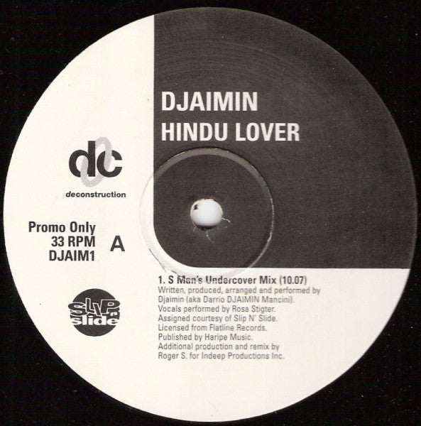 Djaimin : Hindu Lover (12