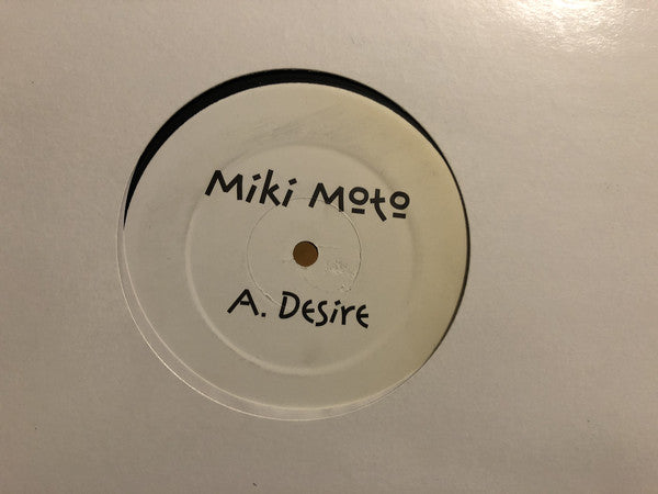 Miki Moto : Desire / Only You (12