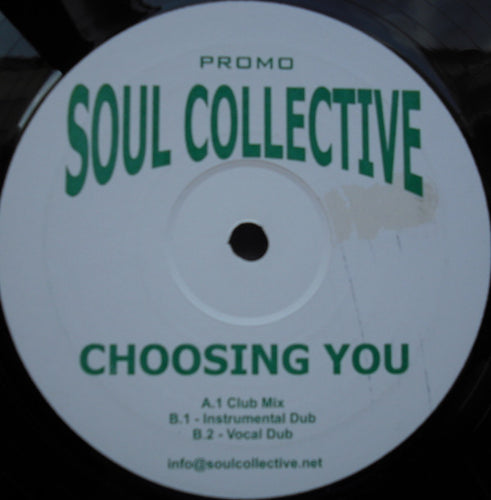 Soul Collective : Choosing You (12