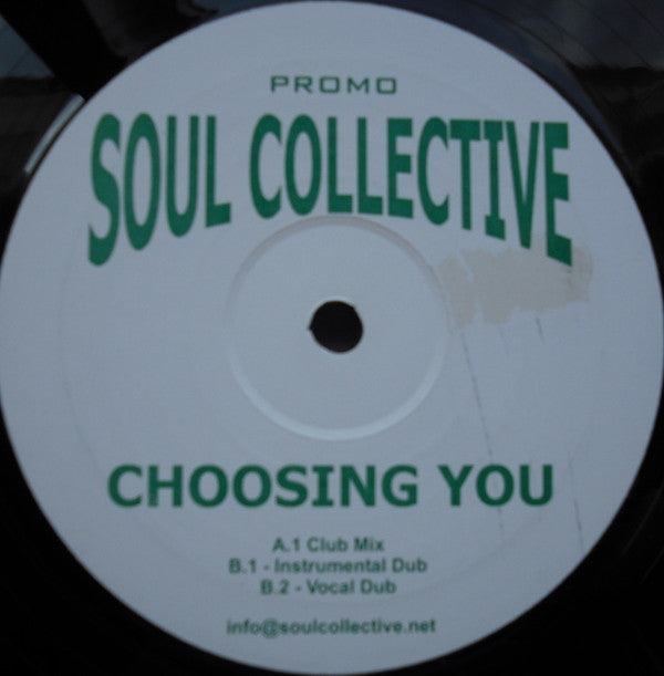 Soul Collective : Choosing You (12