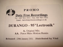 Load image into Gallery viewer, Durango-95* : Lectronik (12&quot;, Promo, W/Lbl)
