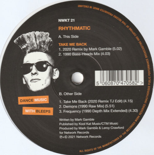 Rhythmatic : Take Me Back (12