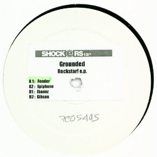 Grounded : Rockstar! E.P. (12