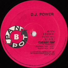 Load image into Gallery viewer, Steve G. DJ Power* : Everybody Pump (12&quot;)
