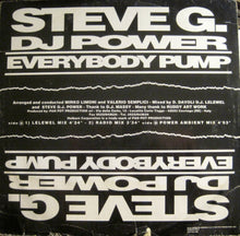 Load image into Gallery viewer, Steve G. DJ Power* : Everybody Pump (12&quot;)
