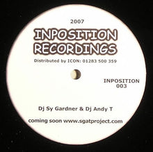 Load image into Gallery viewer, S.G.A.T Project / Sy Gardner : Hazel Eyes / Unexpected Arrival (12&quot;)
