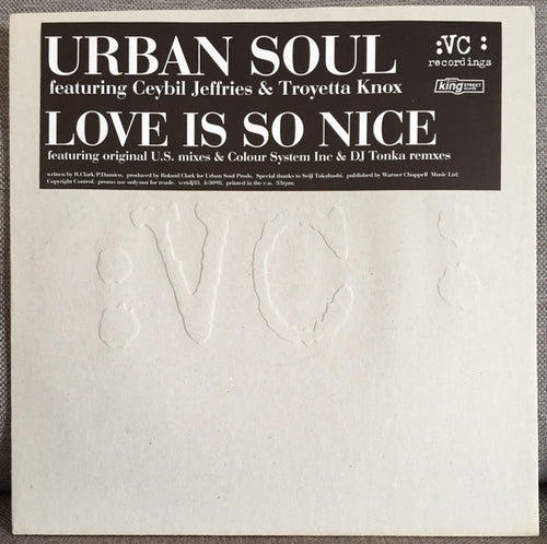 Urban Soul : Love Is So Nice (2x12