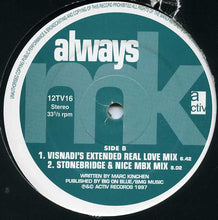 Load image into Gallery viewer, MK* : Always (Remixes) (12&quot;)
