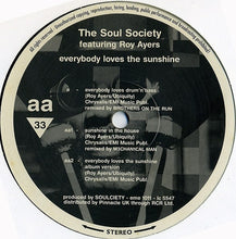 Load image into Gallery viewer, The Soul Society (2) : Everybody Loves The Sunshine (12&quot;)
