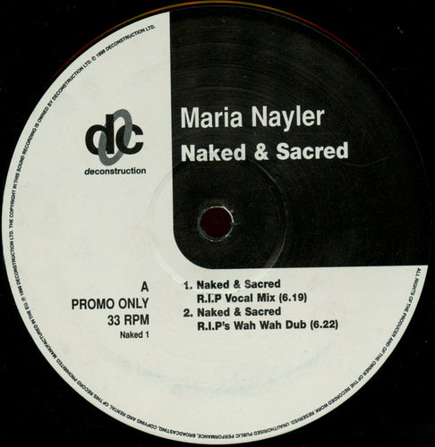 Maria Nayler : Naked & Sacred (12