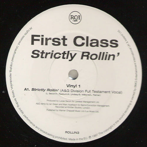First Class (7) : Strictly Rollin' (2x12