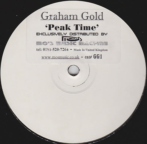 Graham Gold : Peak Time (12