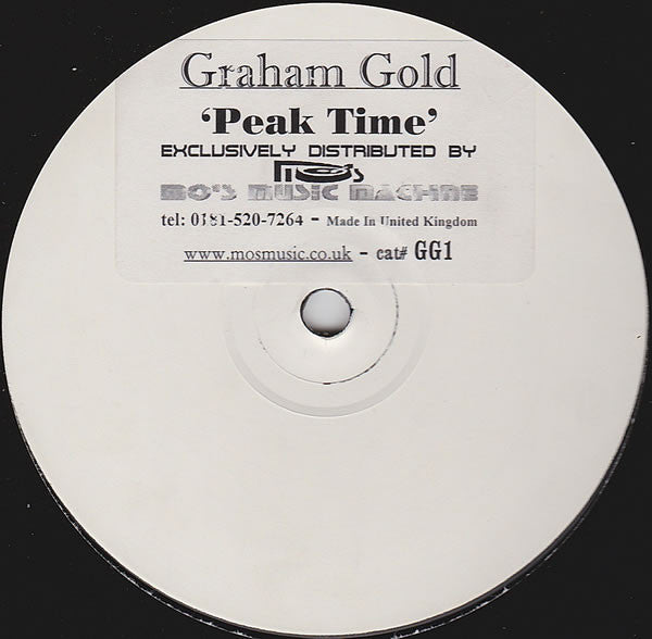 Graham Gold : Peak Time (12